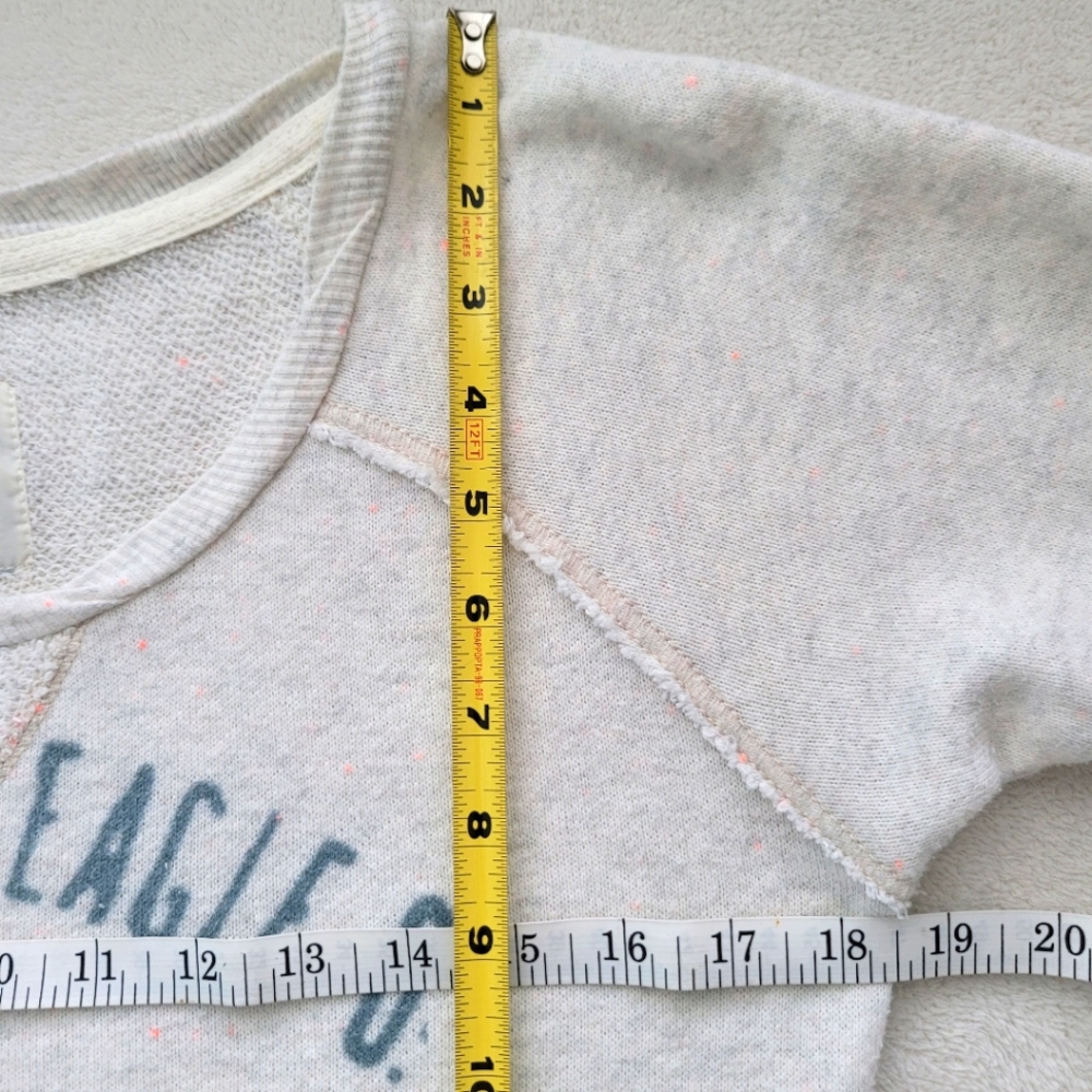 2011 AEO | Sea Sun Surf Sweatshirt EUC Ladies XS Pullover - Picture 3 of 15